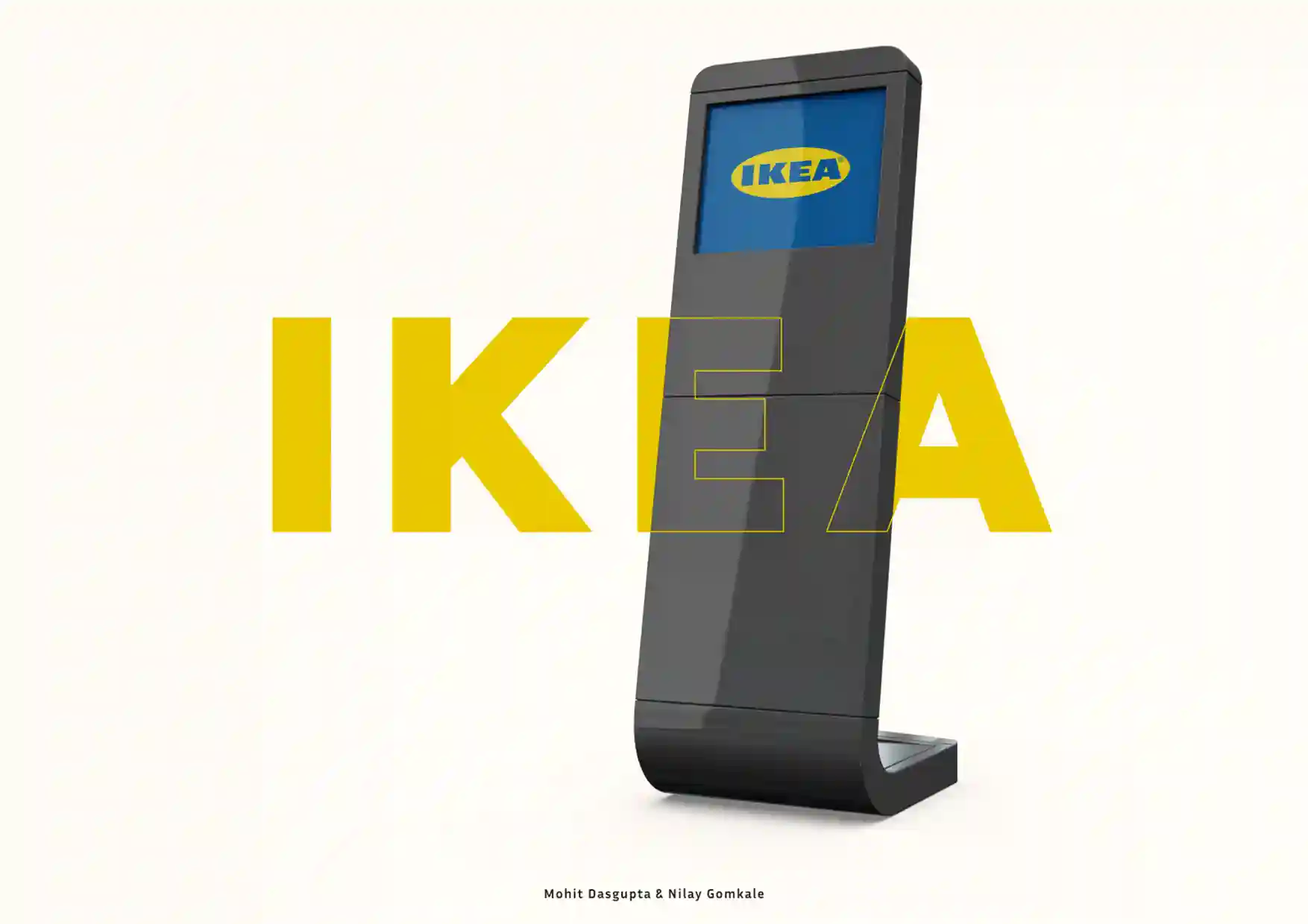 IKEA Kiosk UX case study